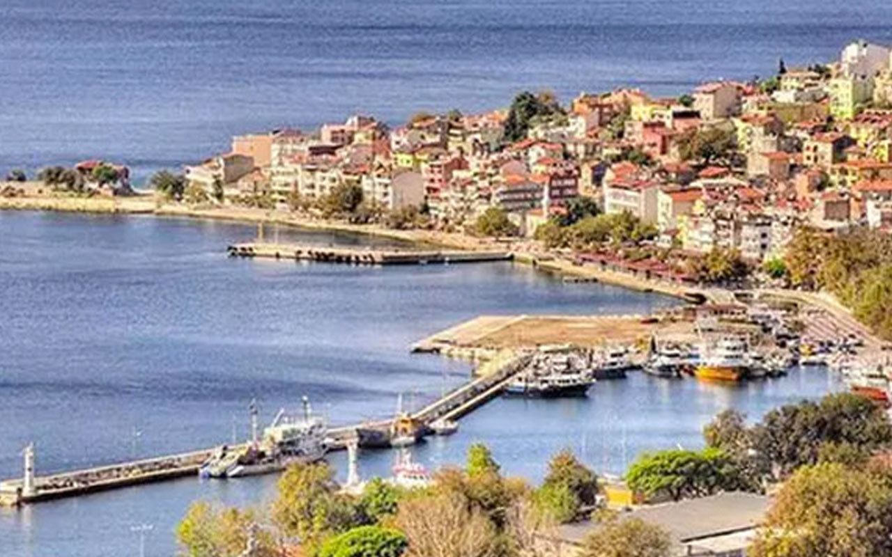 Balıkesir'in Marmara Adası'nda ateş yakmak yasaklandı