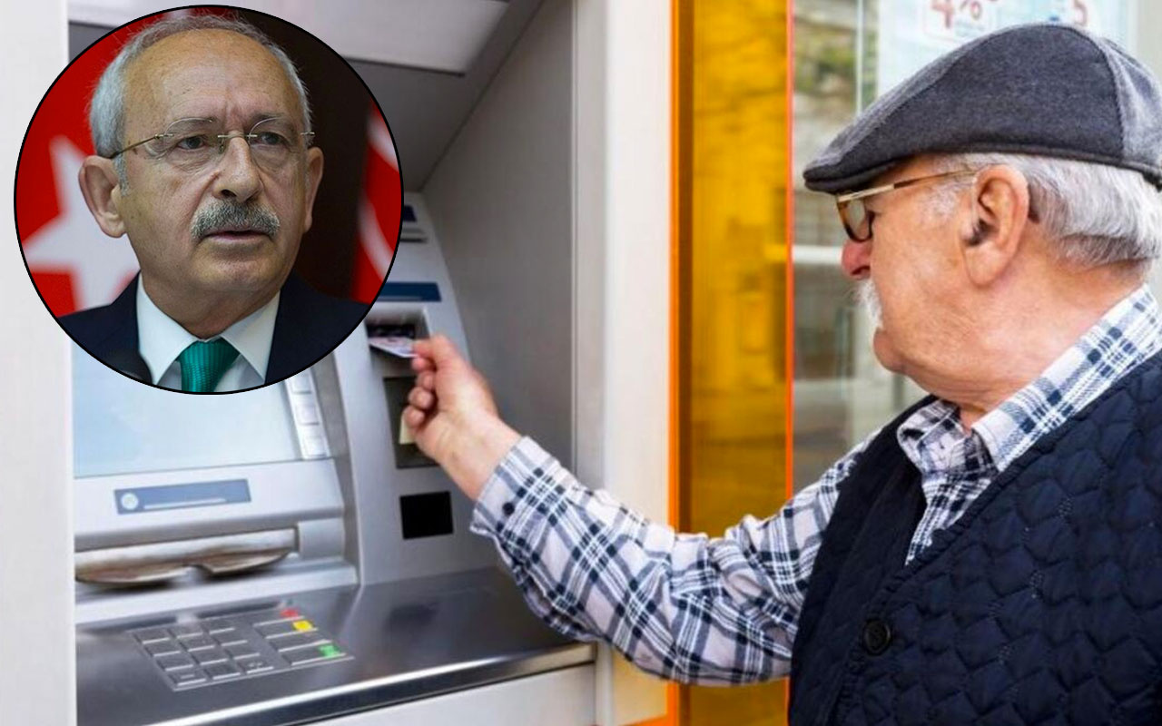 Emeklileri bayram ikramiyesi çağrısı Kılıçdaroğlu 1500 lira isteyin dedi