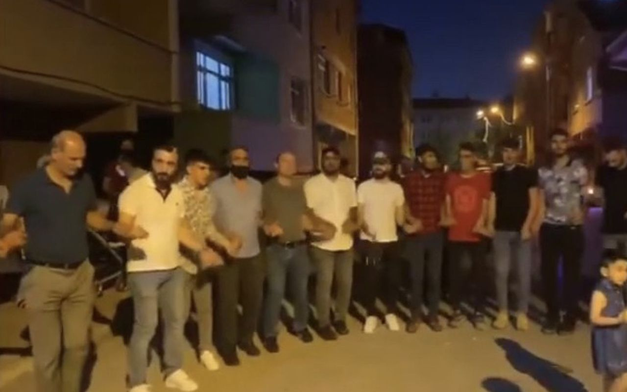 İstanbul'da düğün eğlencesinde magandalık yapanlar yakalandı