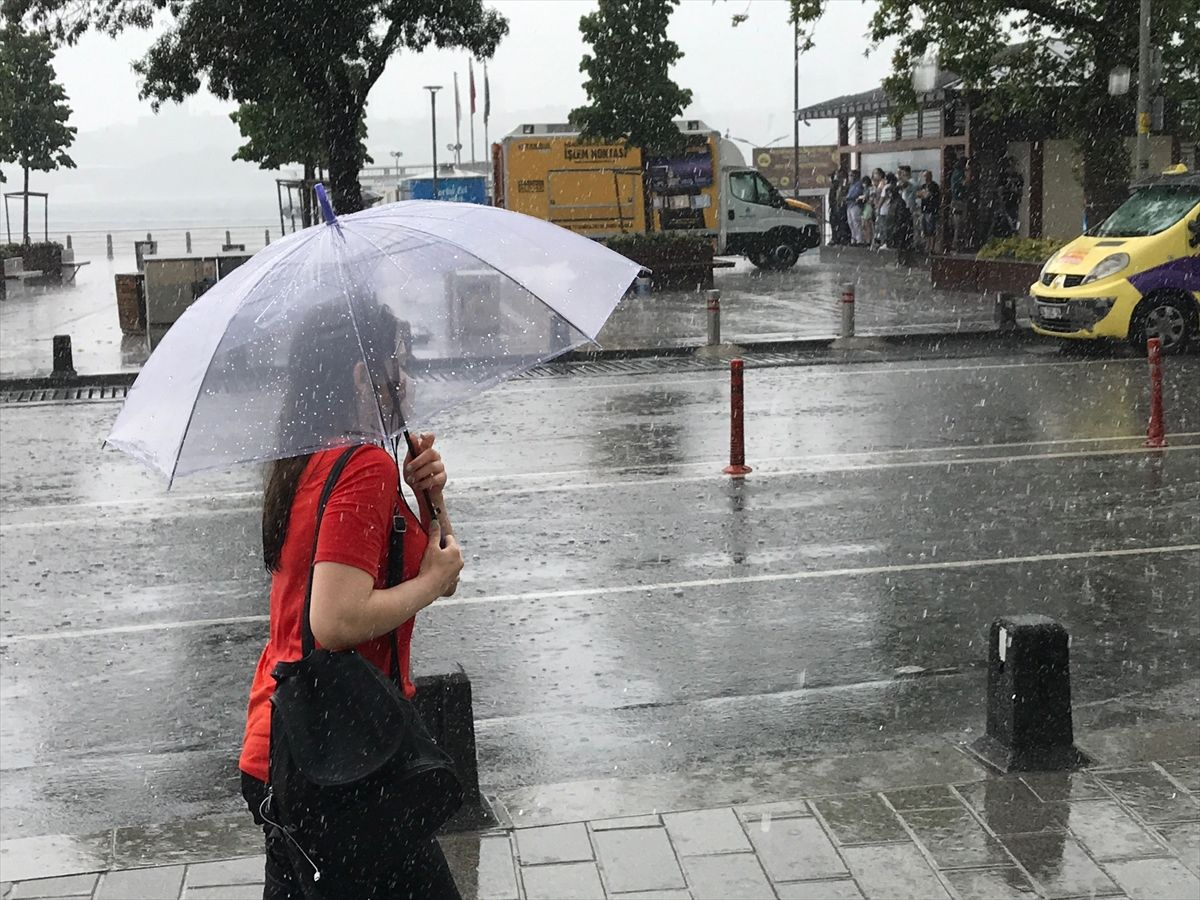 İstanbul ve 23 il için alarm verildi! Şiddetli yağışa dikkat