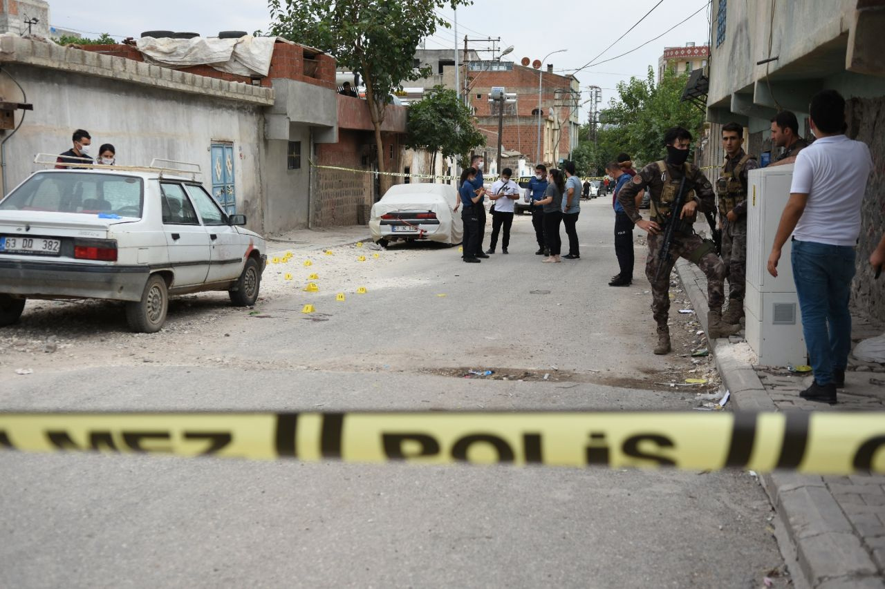 Şanlıurfa Siverek’te sokak ortasında cinayet