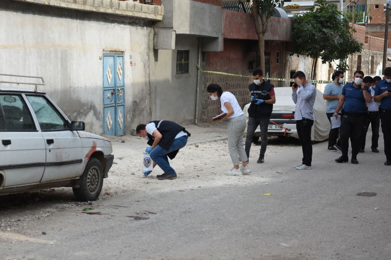 Şanlıurfa Siverek’te sokak ortasında cinayet