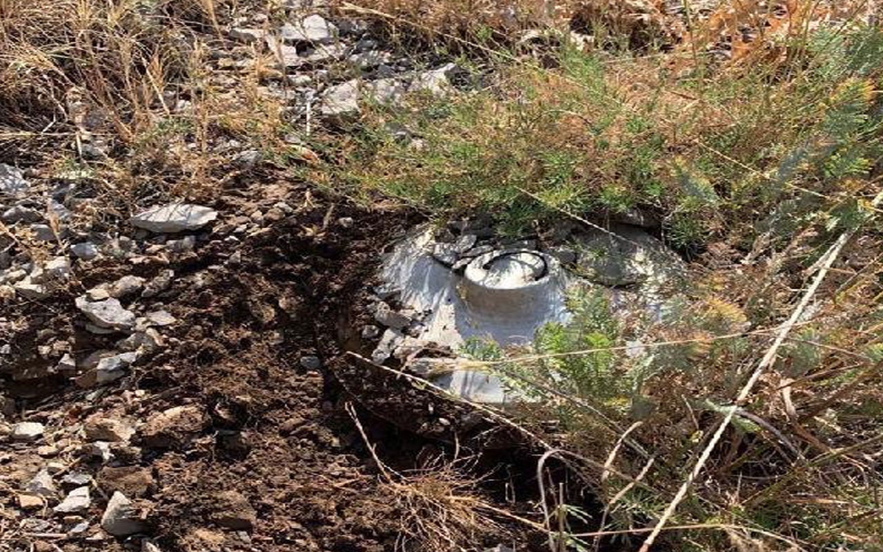 MSB duyurdu! PKK'nın tuzakladığı EYP imha edildi