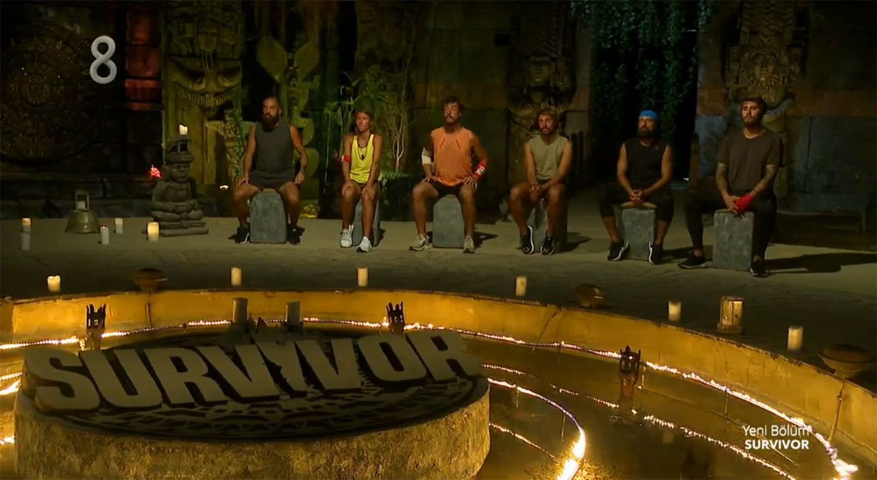 Survivor'da Sercan elendi Barış Nisa hakkında söyledikleriyle geceye damga vurdu