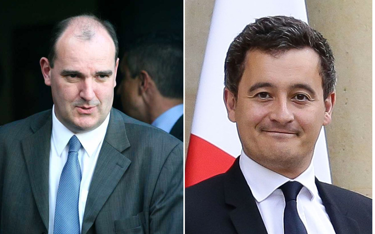Fransa'nın yeni Başbakanı Castex tecavüzle suçlanan İçişleri Bakanı Darmanin'i savundu