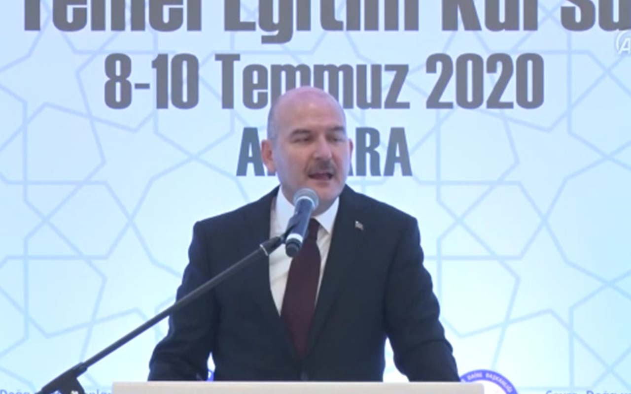 Süleyman Soylu: "Haydi" adlı uygulamanın yazılımına başlandı" -