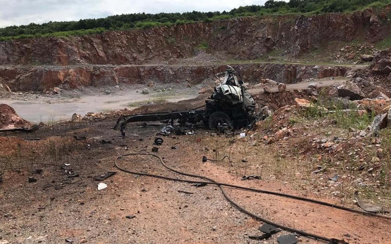 Sakarya'da ikinci patlama: 2 ölü, 4 ağır yaralı