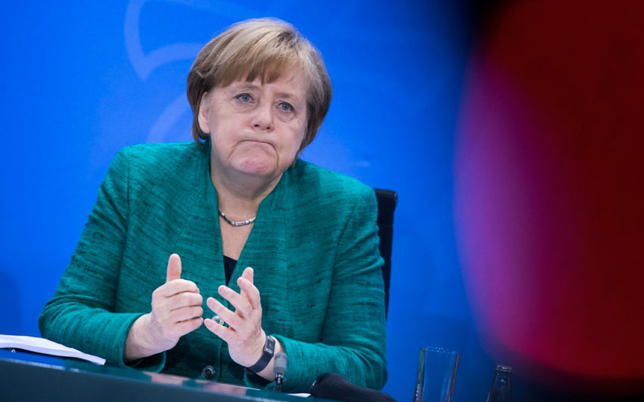 Almanya Başbakanı Angela Merkel itiraf etti: Salgın kontrolümüzde değil