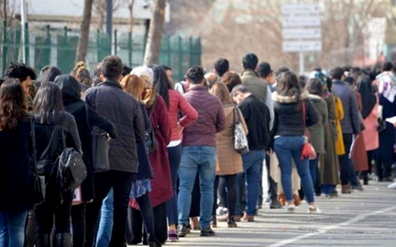 Türkiye'de Nisan ayı işsizlik rakamları açıklandı