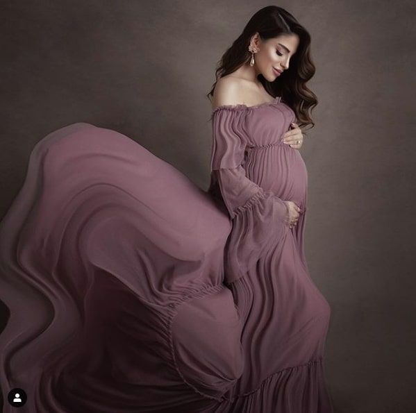 Bircan Bali hamilelik fotoğraflarını paylaştı doğuma artık gün sayıyor