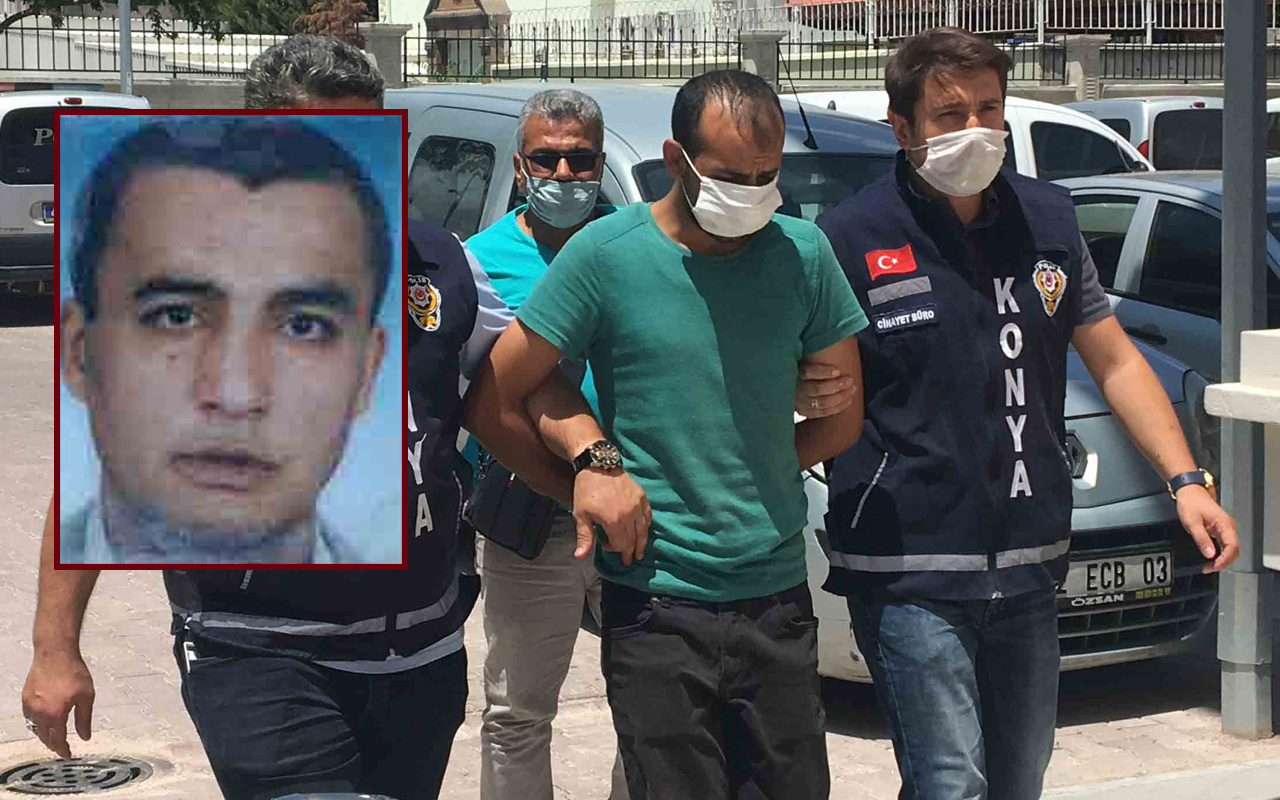 Konya'da zihinsel engelli gencin katili akraba çıktı! Cinayetin sebebi 2 yıl önceye dayanıyor