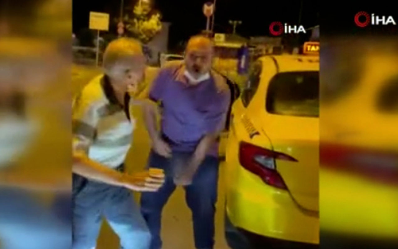 İstanbul’un göbeğinde taksici rezaleti! 'Bunu da çek' deyip cinsel organını gösterdi