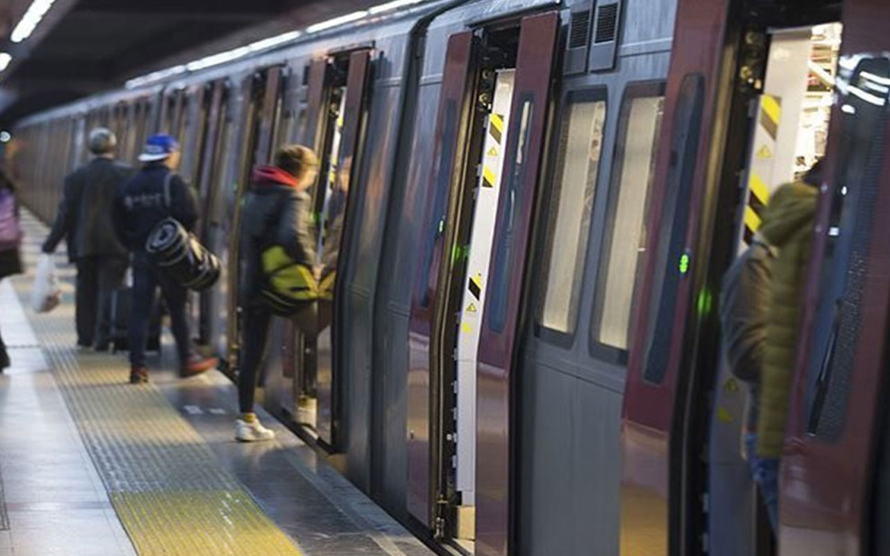 Metro çalışıyor mu 25 Ocak metro seferleri iptal mi son bilgi geldi