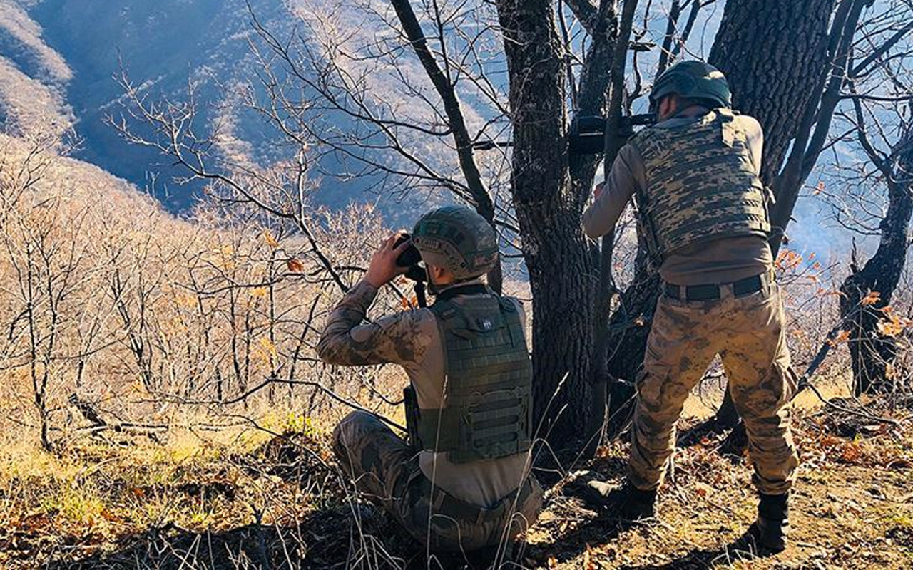 Pençe-Kaplan Operasyonu'nda 3 PKK'lı etkisiz hale getirildi