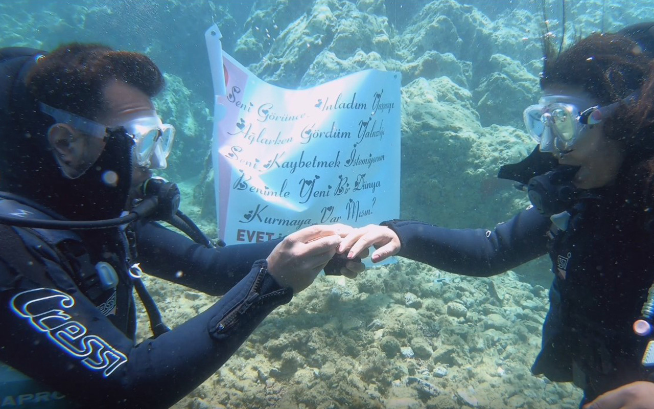 Balıkesir'de şaşırtan evlilik teklifi: Hayır ise oksijenimi kapat...
