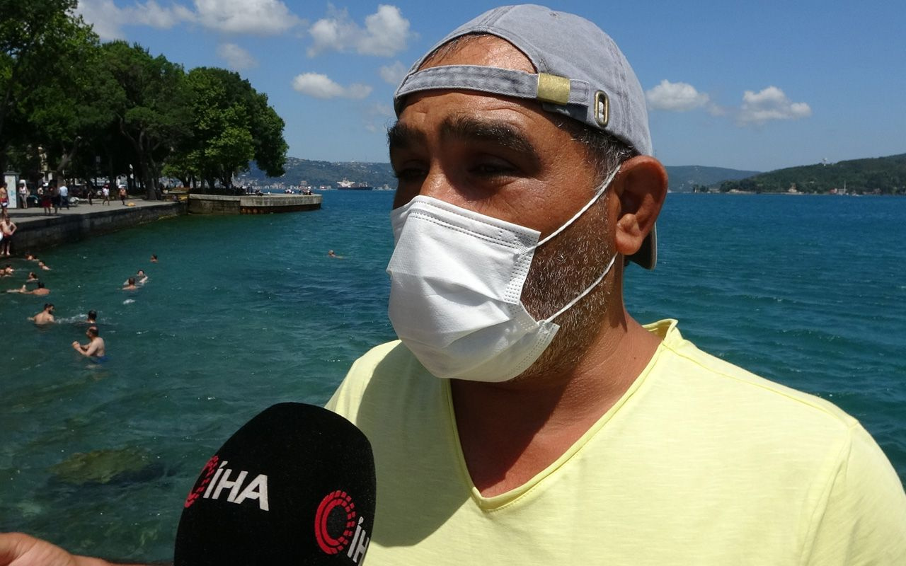 İstanbul'da sahil bandında maske kuralı yine hiçe sayıldı