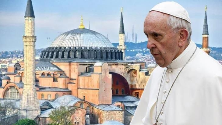 Papa'nın Ayasofya açıklamasından sonra akıllara gelen kiliseye dönüştürülen Kurtuba Camii
