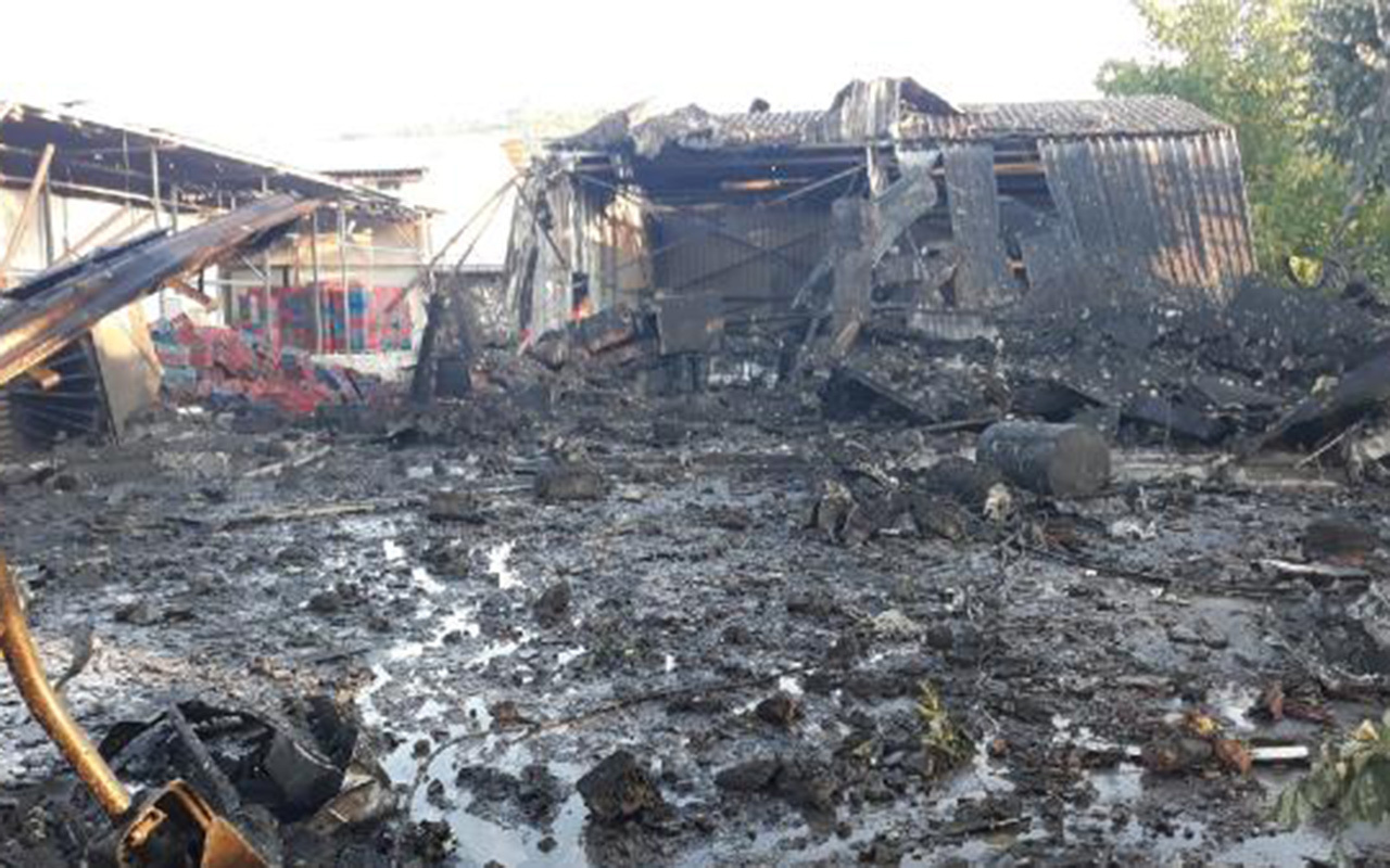 Zonguldak'ta salyangoz fabrikasında patlama! 1 işçi hayatını kaybetti