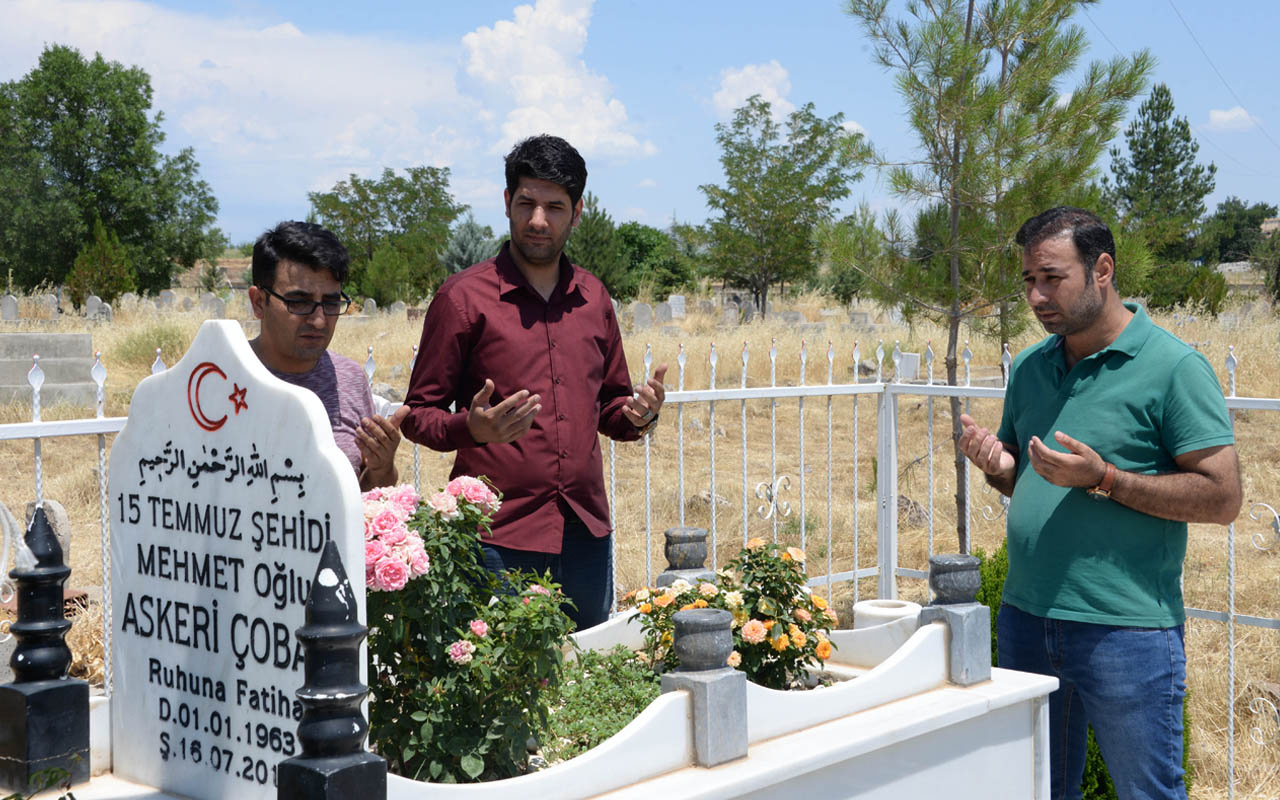 Diyarbakırlı 15 Temmuz şehidinin yeğeni: Seve seve şehadete gideriz