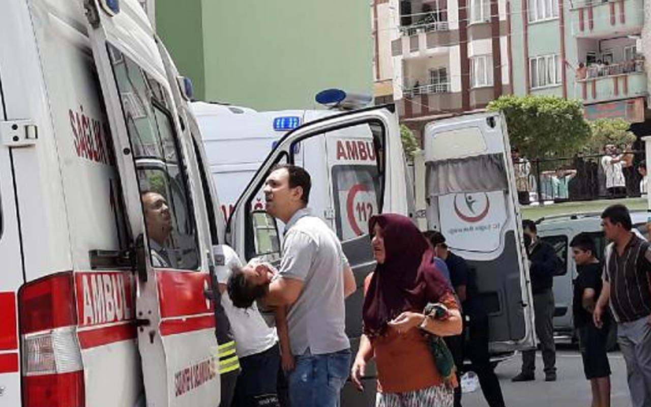 Gaziantep'te 6 yaşındaki Ceren'den acı haber