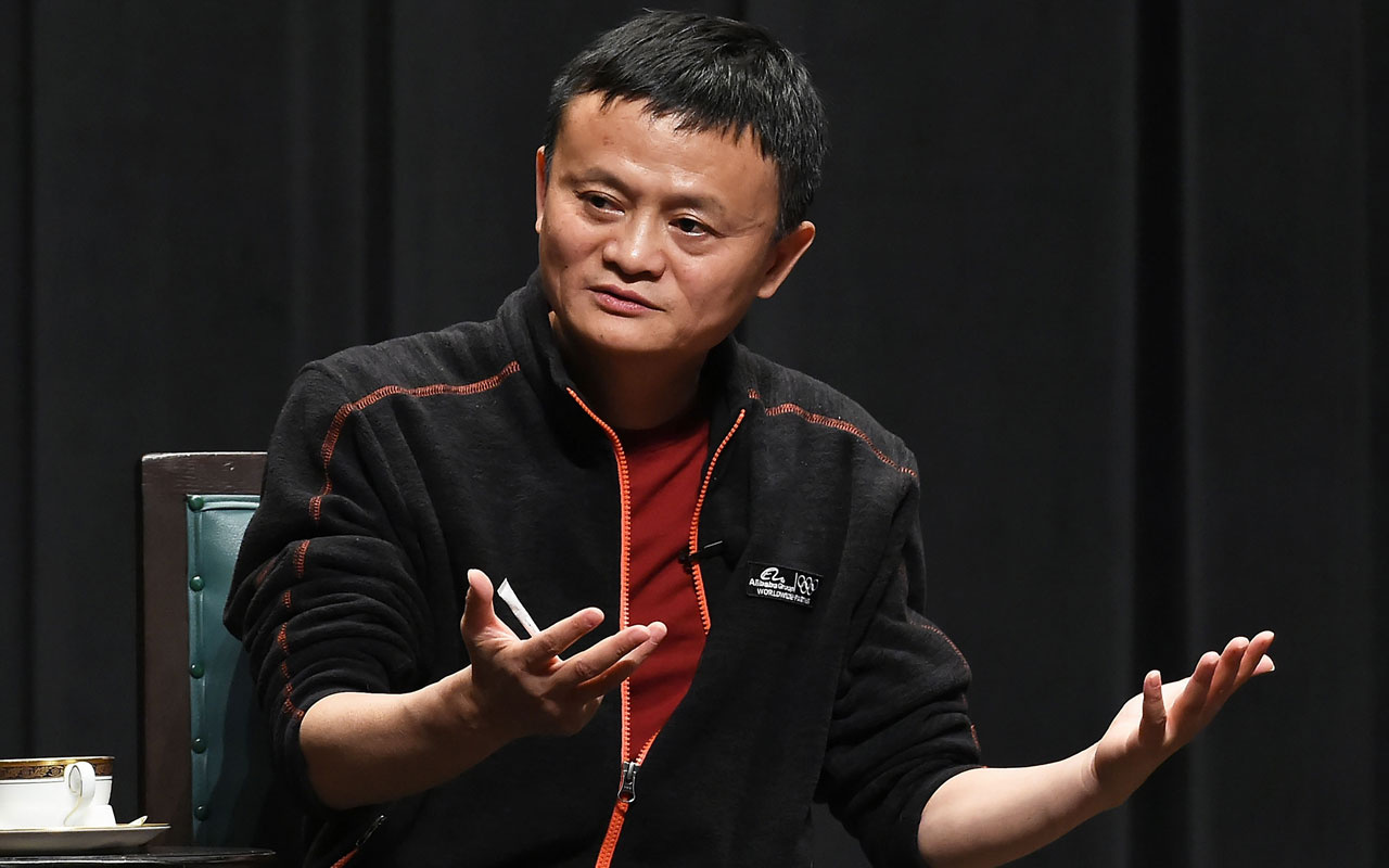 Alibaba'nın kurucusu milyarlarca dolarlık hisse sattı