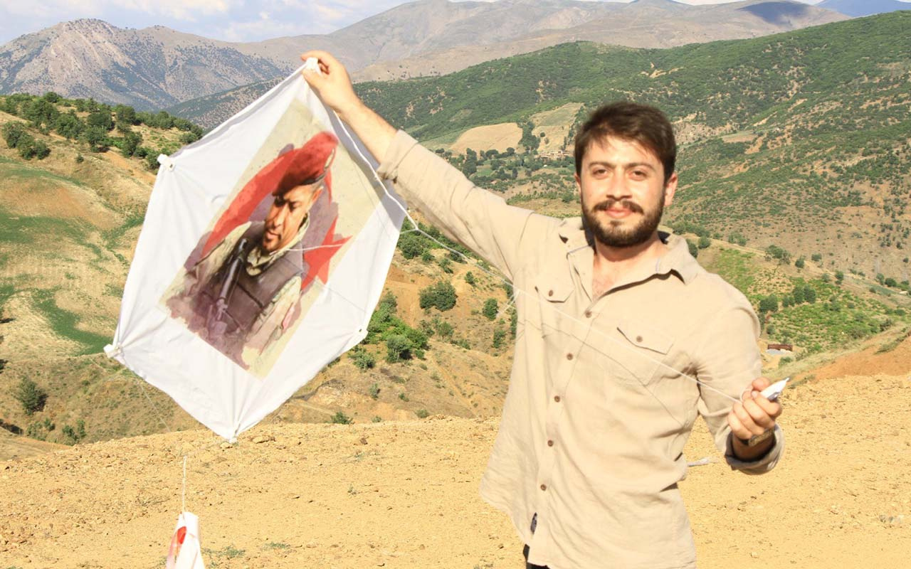 Bitlis Hizan’da uçurtma şenliği! 15 Temmuz şehitleri anıldı