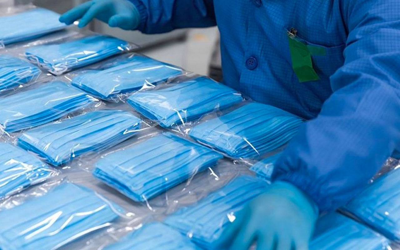 Kilis'te maske üretilen merkezde 3 kişide koronavirüs çıktı
