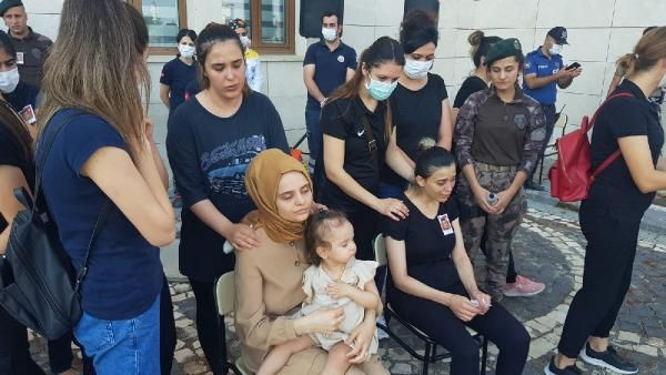 Siirt'te şehit özel harekat polisleri, memleketlerine uğurlandı