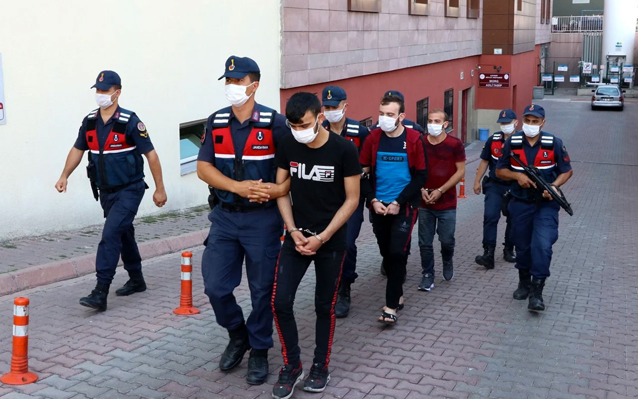 Kayseri'de 3 DEAŞ şüphelisi kardeş yakalandı