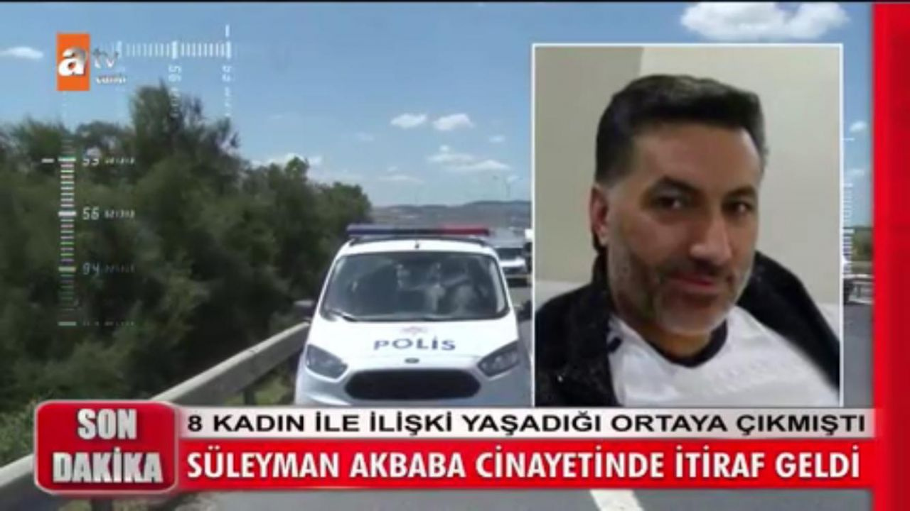 ATV Müge Anlı cesedi 8'e bölünen Süleyman Akbaba'nın komşusu cinayeti itiraf etti! Karımla bastım