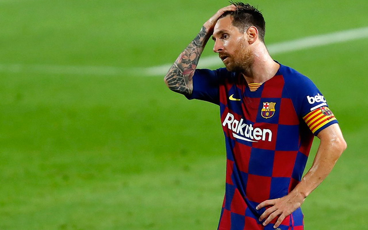 Barcelona'da bir devrin sonu! Lionel Messi'yle yollar ayrıldı