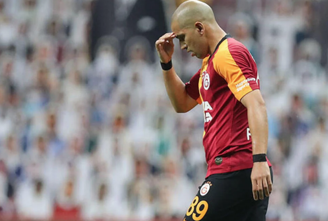 Feghouli alacaklarını istedi Galatasaray'a ihtarname çekti ...