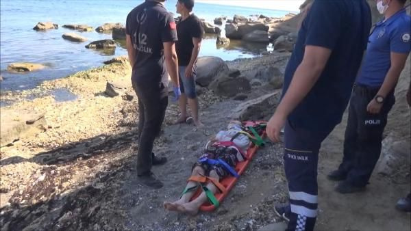 Silivri'de 50 metrelik yükseklikten düşen 2 genç kız yaralandı