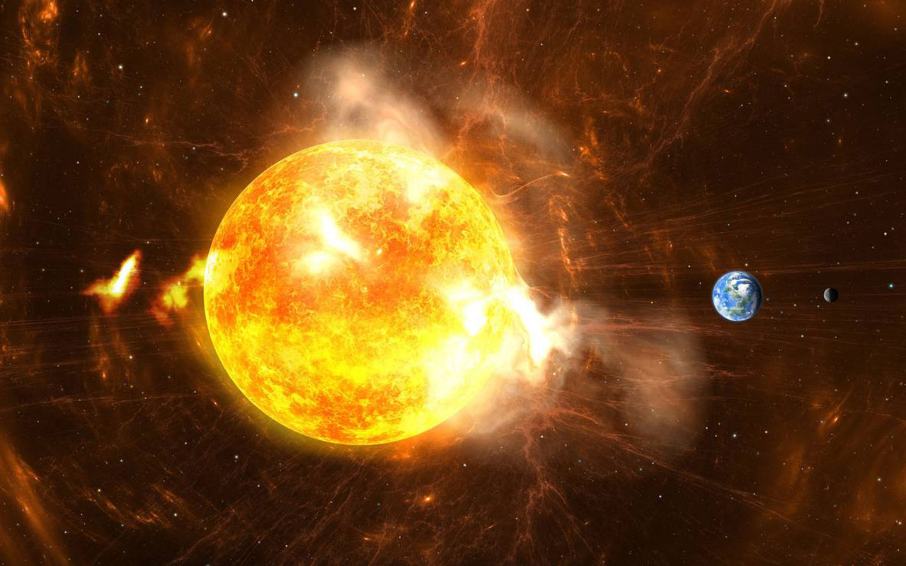 'Süper patlama' tespit edildi! Üstelik Güneş'ten 20 kat daha güçlü