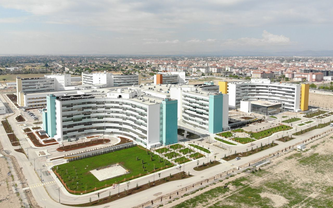 Konya Şehir Hastanesi açılışa hazır! 1250 yatak kapasiteli hastanenin ilk etabı tamamlandı
