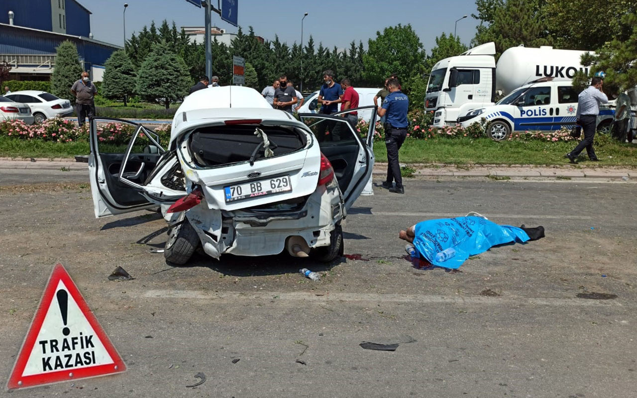 Konya'da caddeye can pazarı kuruldu! 1 ölü 5 yaralı