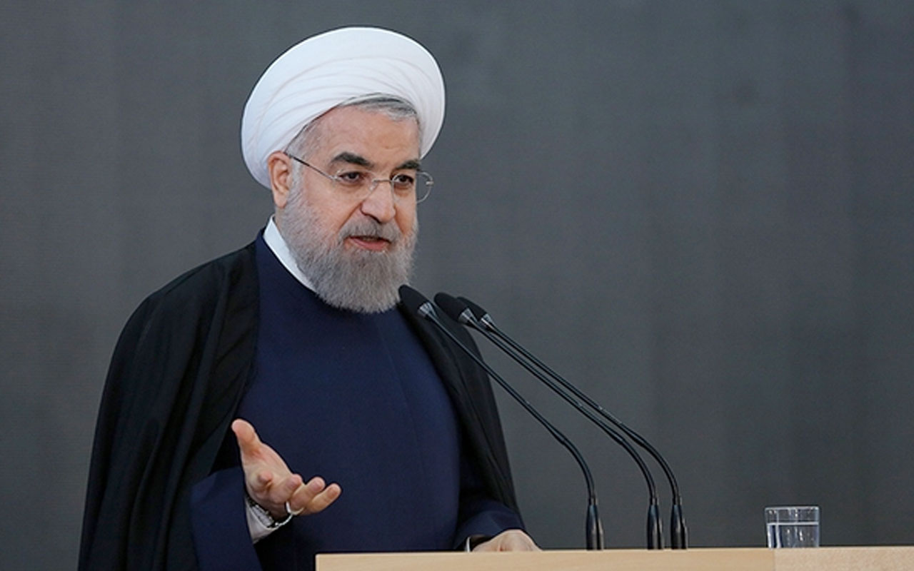 Hasan Ruhani açıkladı: 30 ila 35 milyon İranlı daha Kovid-19'a yakalanma riskiyle karşı karşıya