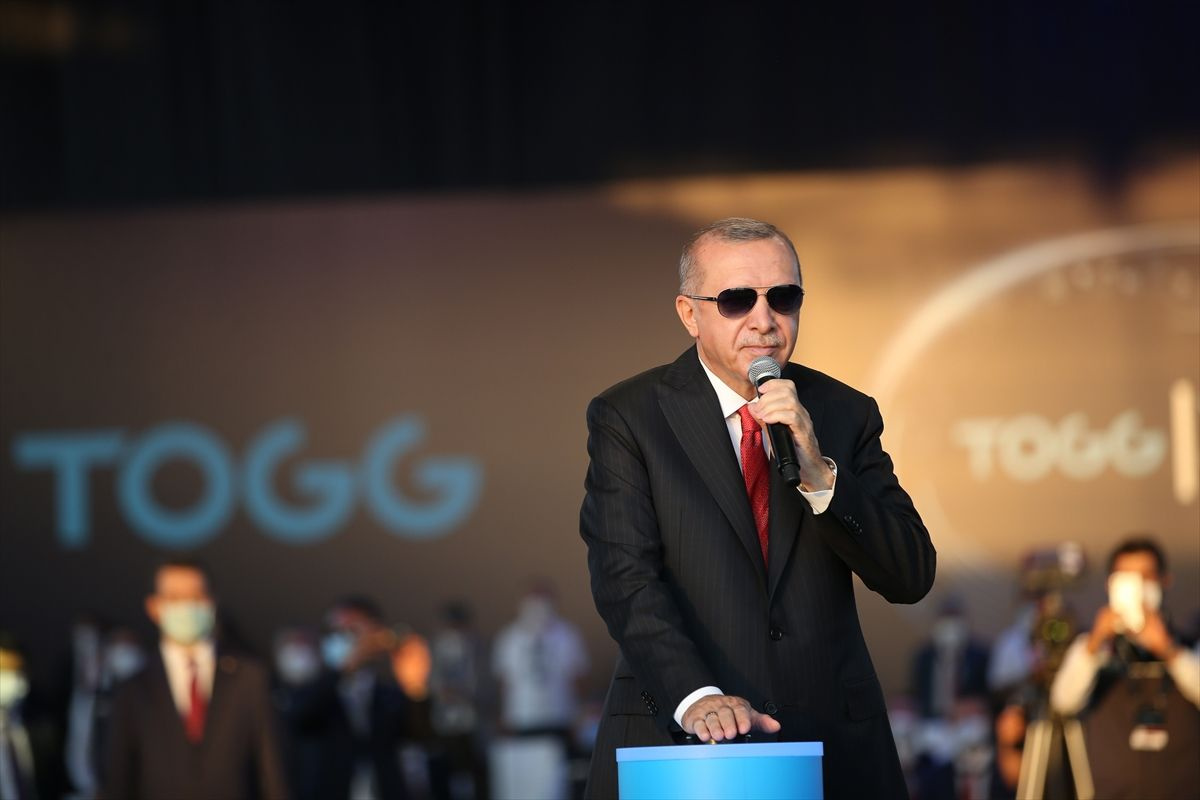 TOGG'un fabrika temeli atıldı! Cumhurbaşkanı Erdoğan : "Ölmek var dönmek yok"