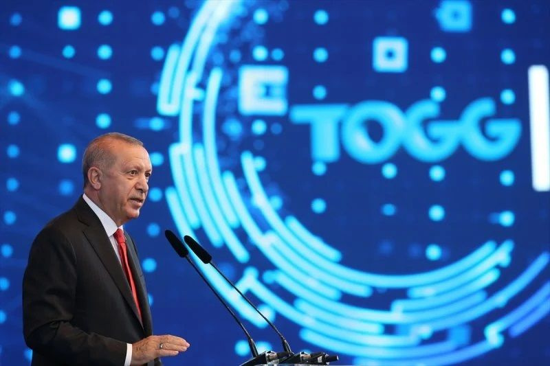 TOGG'un fabrika temeli atıldı! Cumhurbaşkanı Erdoğan : "Ölmek var dönmek yok"