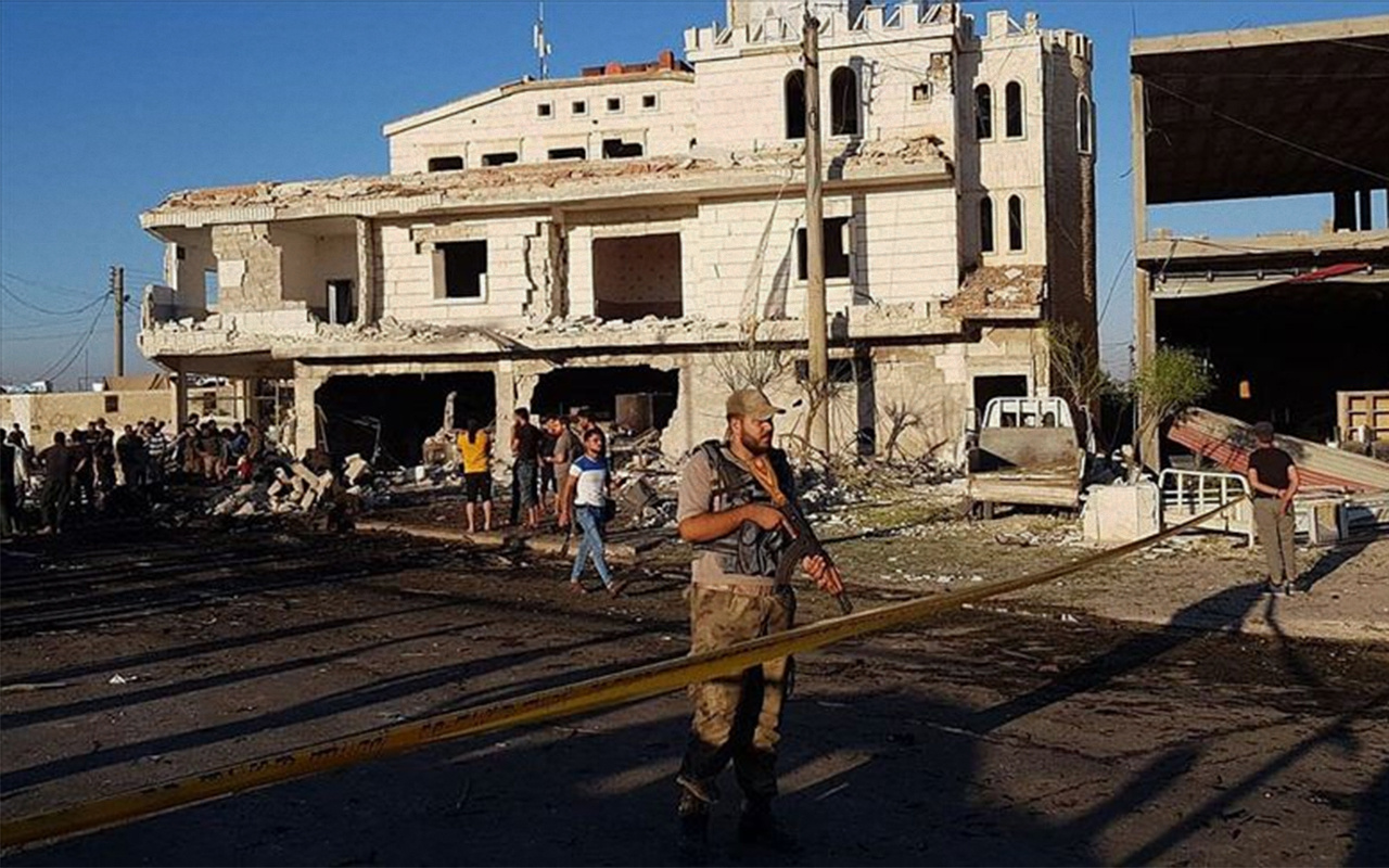 Suriye’nin kuzeyindeki Azez’de terör saldırısı: 5 ölü 85 yaralı