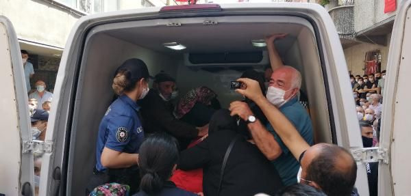 Şehit polis Erkan Gökteke son yolculuğuna uğurlandı