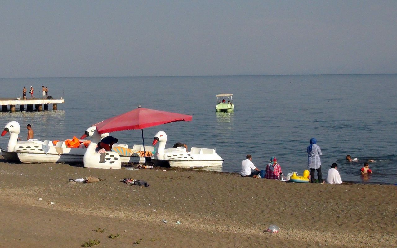 Van Gölü deniz meraklılarının uğrak mekanı olmaya başladı Bodrum'u aratmıyor