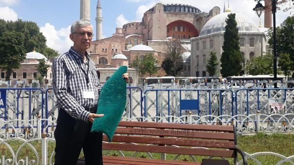 Cumhurbaşkanı Erdoğan istemedi! İşte Ayasofya'nın halıları