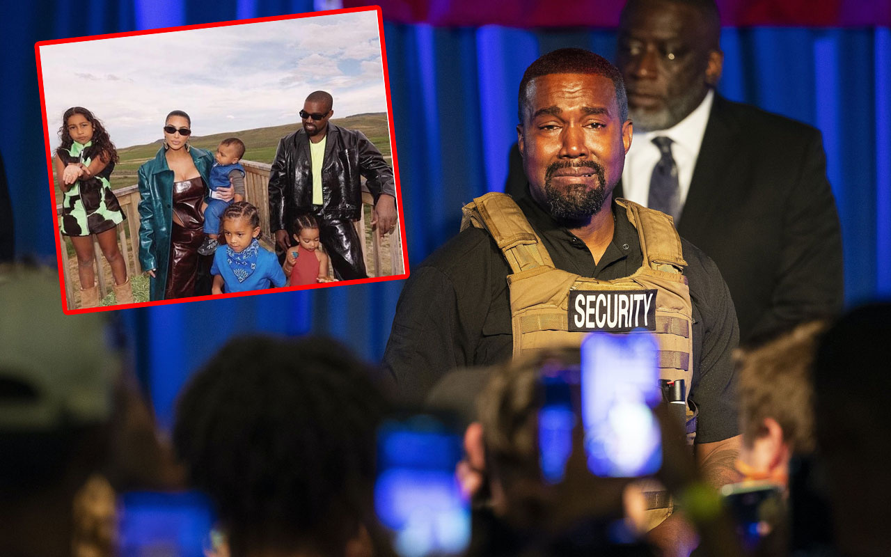 Kanye West kurşun geçirmez yelekle çıktı ağlayarak itiraf etti: Kızımı öldürüyordum