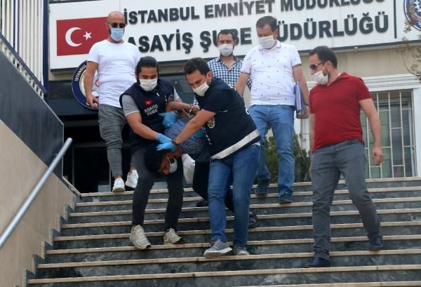 Bağcılar'da polisin şehit olması olayına karışan bir şüpheli adliyeye sevk edildi