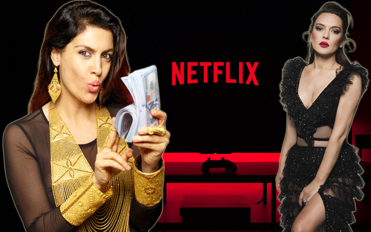 Tuğba Ekinci Netflix Türkiye için paylaştı Demet Akalın karşı çıktı ortalık karıştı