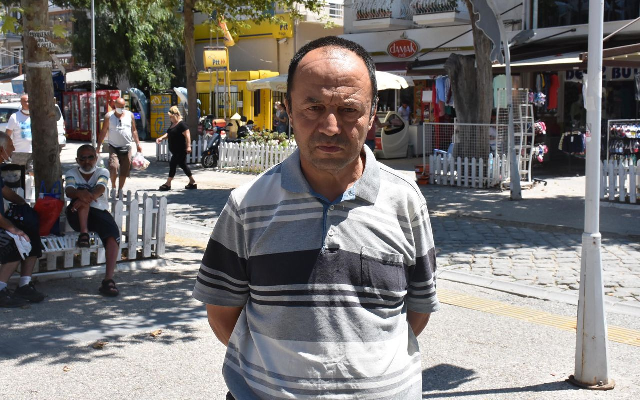 İzmir Foça'da günlerce susuz kalan vatandaş: Denizden evlerimize su taşıdık