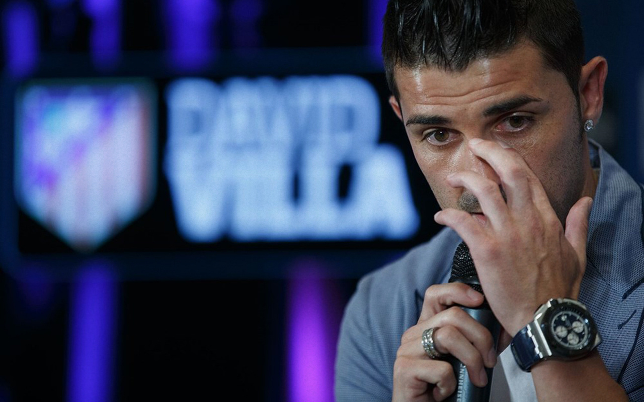 İspanyol futbolcu David Villa hakkında taciz suçlaması