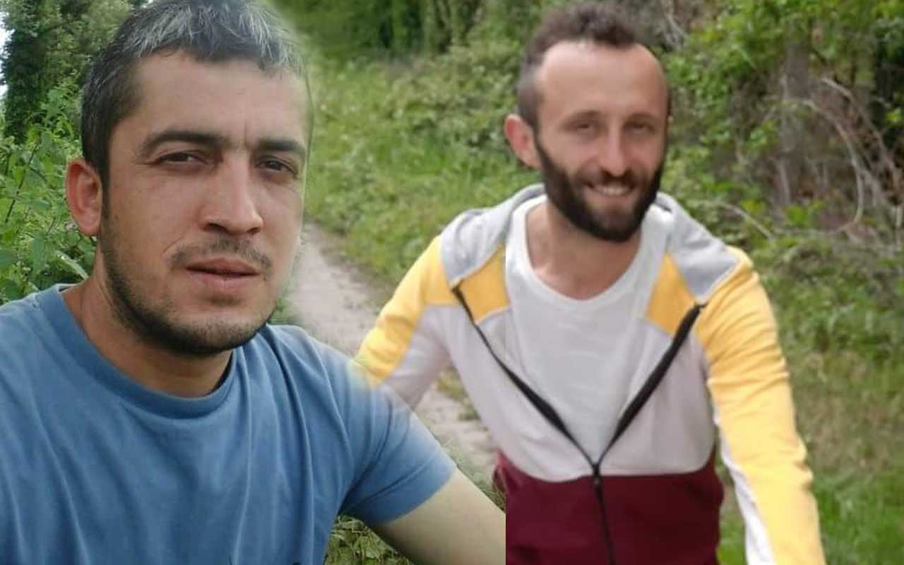 Zonguldak'ta inşaat işçisi kuzenler ölü bulundu! Traktörle gömmüşler
