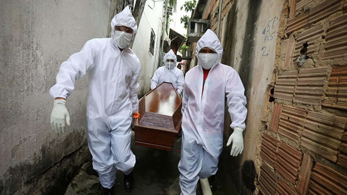 420 kişinin cesedi sokaktan toplandı Bolivya'da koronavirüs dehşeti